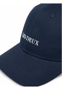 Les Deux Czapka z daszkiem LDM702050 Granatowy. Kolor: niebieski. Materiał: bawełna #2