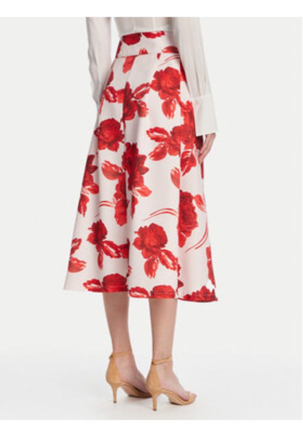 Artigli Spódnica midi ACGO002398 325 Czerwony Regular Fit. Kolor: czerwony. Materiał: syntetyk