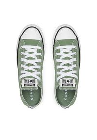 Converse Trampki Chuck Taylor All Star Mini Flowers A14982C Zielony. Kolor: zielony. Materiał: materiał #6