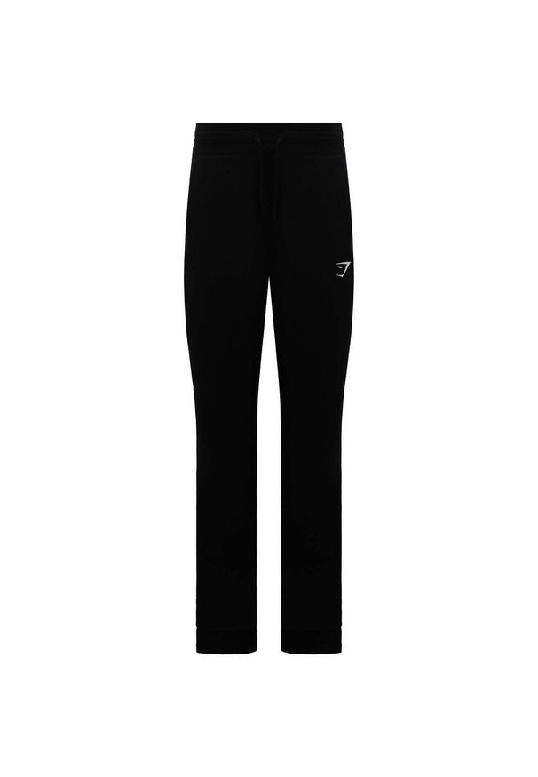 GYMSHARK - Spodnie treningowe damskie Gymshark Pippa Training. Kolor: czarny. Sport: fitness
