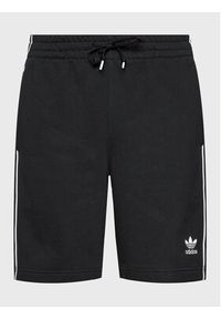 Adidas - adidas Szorty sportowe Rekive HK7307 Czarny Regular Fit. Kolor: czarny. Materiał: bawełna. Styl: sportowy