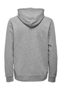 Only & Sons Bluza 22026331 Szary Regular Fit. Kolor: szary. Materiał: bawełna #3