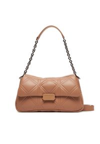 Torebka Emporio Armani. Kolor: brązowy