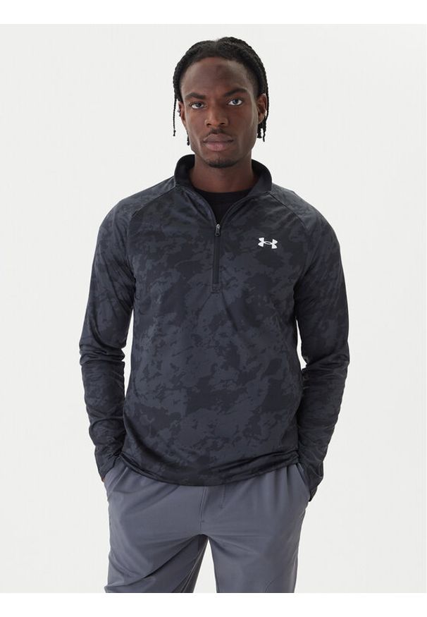 Under Armour Koszulka techniczna Ua Tech™ 1328495 Czarny Loose Fit. Kolor: czarny. Materiał: syntetyk