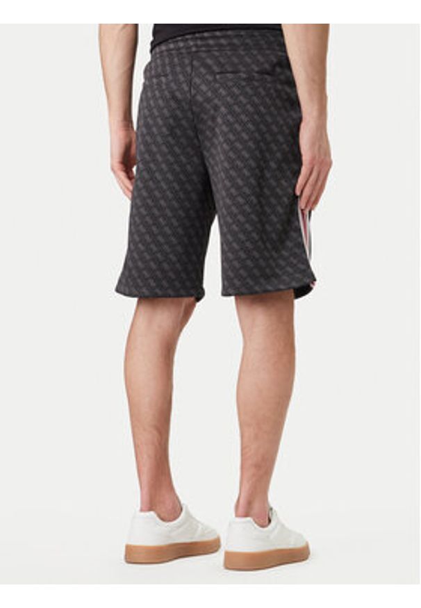Guess Szorty sportowe Z6GD12 K3220 Czarny Regular Fit. Kolor: czarny. Materiał: syntetyk. Styl: sportowy