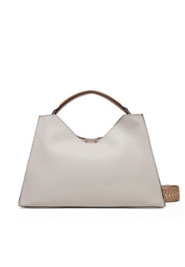 Gianni Chiarini Torebka Aurora BS 10566 RNGDBL-NAETN Biały. Kolor: biały. Materiał: skórzane