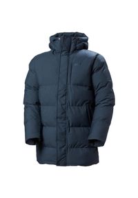 Parka Helly Hansen Alby Puffy. Kolor: niebieski. Materiał: puch #1