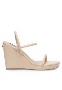 Nine West Sandały WFA2624-1 Beżowy. Kolor: beżowy. Materiał: syntetyk #1