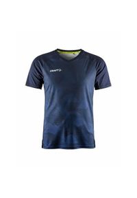 Koszulka treningowa męska Craft Premier Fade. Kolor: niebieski. Długość rękawa: krótki rękaw. Długość: krótkie. Sport: kolarstwo #1