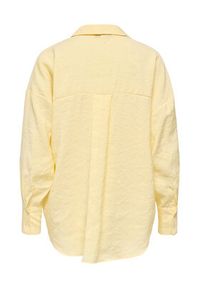 only - ONLY Koszula Zazima 15272523 Écru Regular Fit. Materiał: syntetyk #6