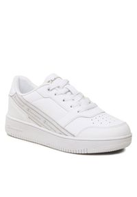 Champion Sneakersy S32507-WW001 Biały. Kolor: biały. Materiał: skóra