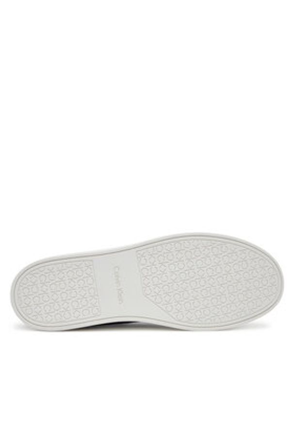 Calvin Klein Sneakersy Clean Cup Low Laceup Oxf Su HM0HM01880 Czarny. Kolor: czarny. Materiał: skóra
