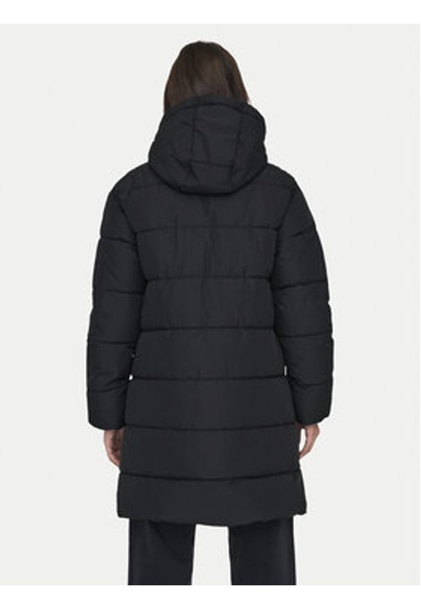 only - ONLY Kurtka zimowa Clair 15323232 Czarny Regular Fit. Kolor: czarny. Materiał: syntetyk. Sezon: zima