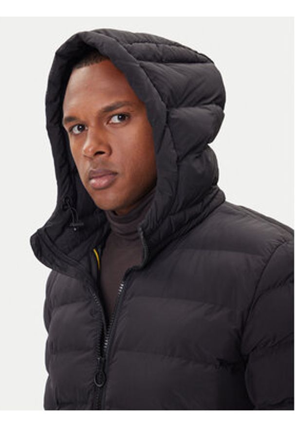 Geox Kurtka zimowa Spherica M5629C T3284 F9000 Czarny Regular Fit. Kolor: czarny. Materiał: syntetyk. Sezon: zima