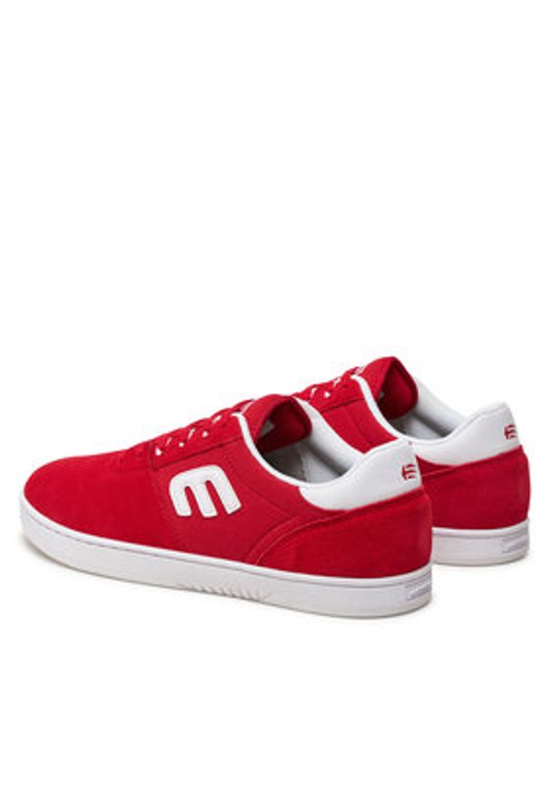 Etnies Sneakersy Josl1N 4102000144 Czerwony. Kolor: czerwony. Materiał: materiał