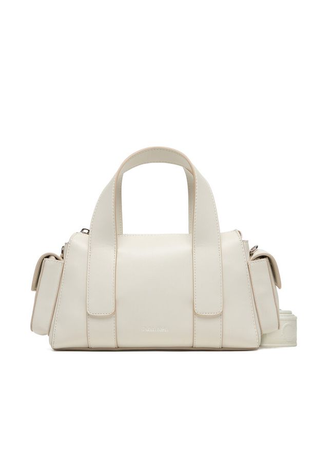 Torebka Calvin Klein. Kolor: biały