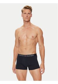 TOMMY HILFIGER - Tommy Hilfiger Komplet 3 par bokserek UM0UM03180 Kolorowy. Materiał: bawełna. Wzór: kolorowy #3