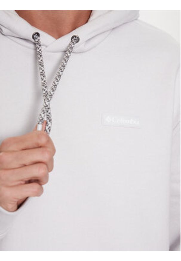 columbia - Columbia Bluza Marble Canyon™ Heavyweight Fleece Hoodie Szary Regular Fit. Kolor: szary. Materiał: bawełna, syntetyk