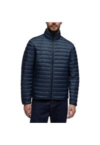 Geox - Kurtka GEOX M DERECK Niebieski. Kolor: niebieski. Materiał: tkanina #1