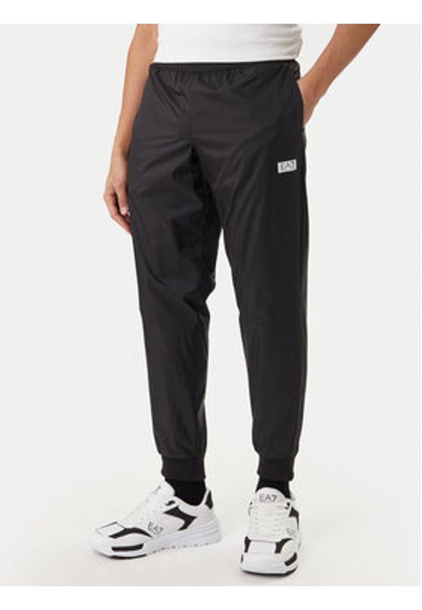 EA7 Emporio Armani Dres 7M001382 AF21521 M9054 Błękitny Regular Fit. Kolor: niebieski. Materiał: syntetyk