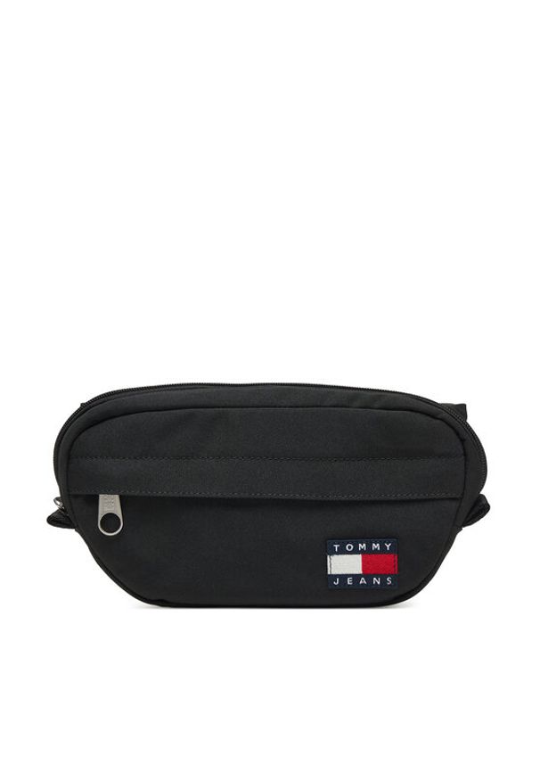 Tommy Jeans Saszetka nerka Tjm Ess Daily Bumbag AM0AM13701 Czarny. Kolor: czarny. Materiał: materiał