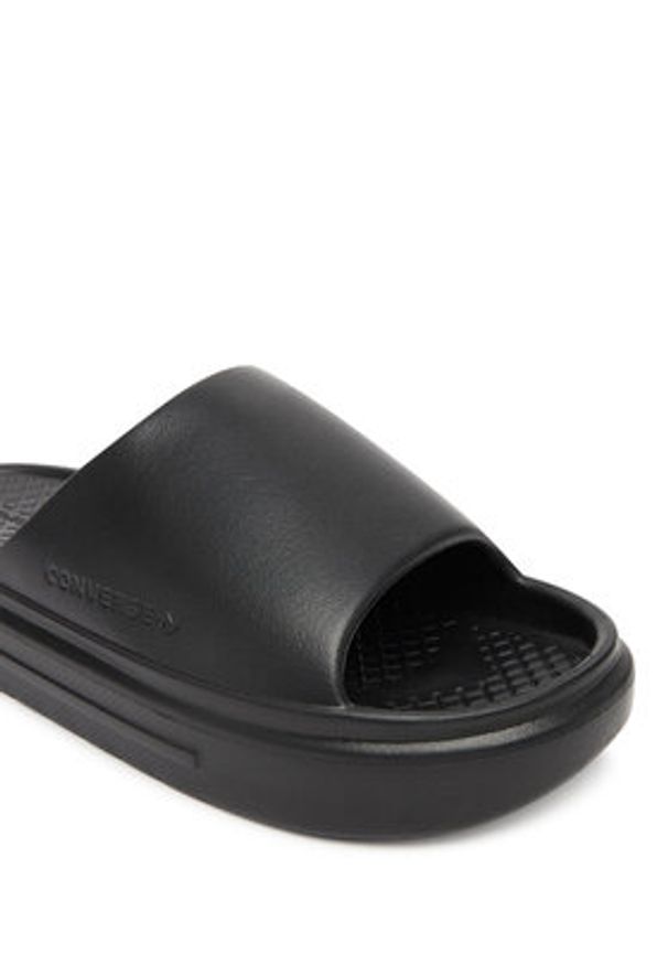 Converse Klapki Essential Slide A12174C Czarny. Kolor: czarny
