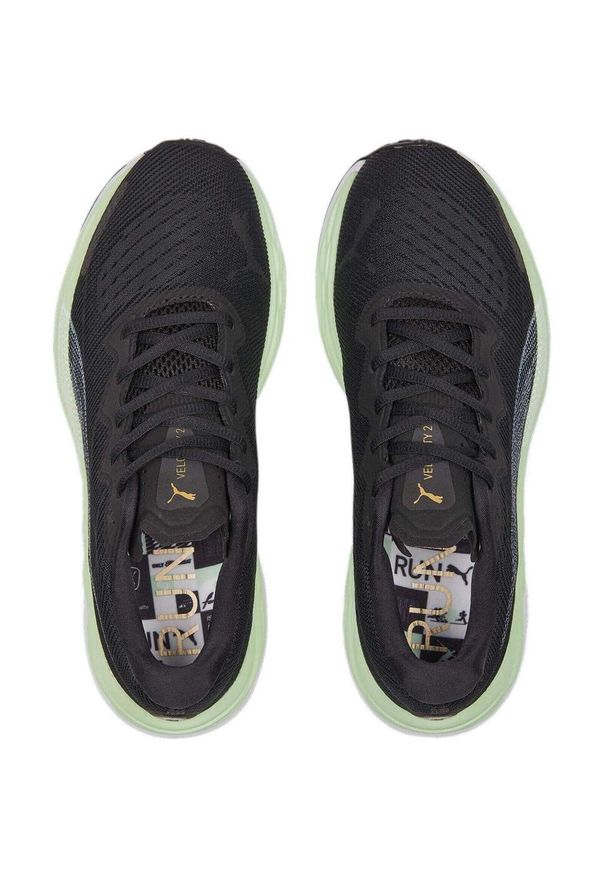 Buty Puma Velocity Nitro 2 Run 75, Kobiety. Kolor: czarny. Materiał: materiał. Sport: bieganie