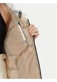 Barbour Kurtka przeciwdeszczowa Suri Checked LSP0224BE12 Beżowy Regular Fit. Kolor: beżowy. Materiał: syntetyk #3
