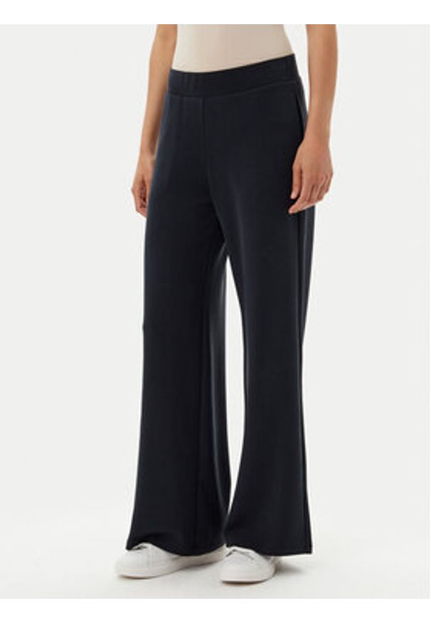 EA7 Emporio Armani Dres 7W000119 AF12643 UC001 Czarny Loose Fit. Kolor: czarny. Materiał: syntetyk