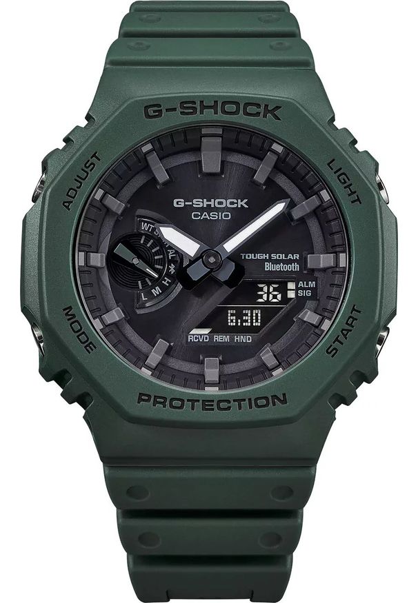 Zegarek Casio Zegarek męski G-SHOCK GA-B2100-3AER