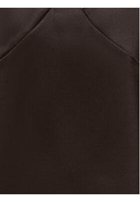 only - ONLY Top Faraya 15380254 Brązowy ciemny Regular Fit. Kolor: brązowy. Materiał: syntetyk #2