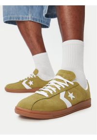 Converse Sneakersy All Star Classic Trainer​ A18836C Zielony. Kolor: zielony. Materiał: skóra, zamsz. Model: Converse All Star #1