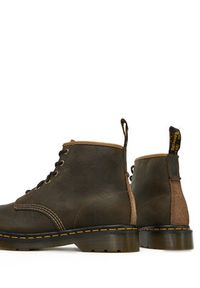 Dr. Martens Trapery Long Napped Suede31872777 Khaki. Kolor: brązowy. Materiał: skóra #3