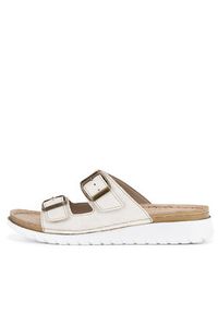 Inblu Klapki CN330100 Beżowy. Kolor: beżowy. Materiał: syntetyk #4