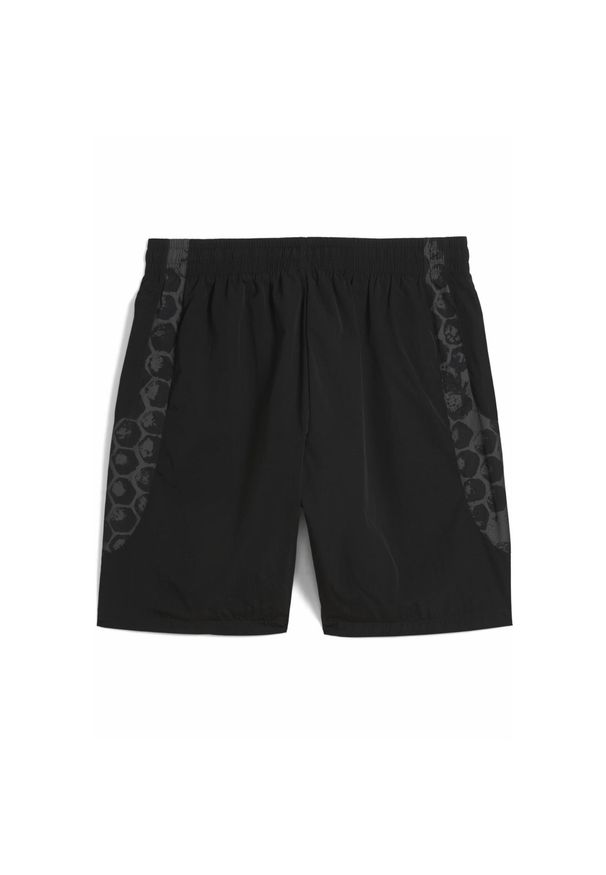 Puma - Męskie szorty podróżne KID SUPER × BORUSSIA DORTMUND PUMA Black Faster Yellow. Kolor: żółty, wielokolorowy, czarny. Sezon: lato
