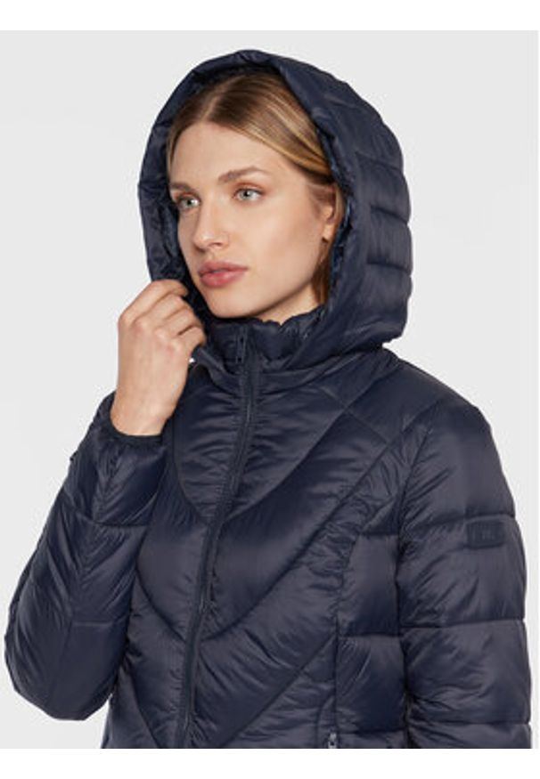 CMP Płaszcz zimowy 32K3036 Granatowy Regular Fit. Kolor: niebieski. Materiał: syntetyk. Sezon: zima
