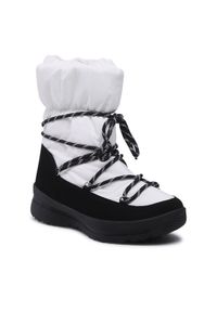 Jenny Fairy Śniegowce NS10121 Biały. Kolor: biały. Materiał: materiał #1