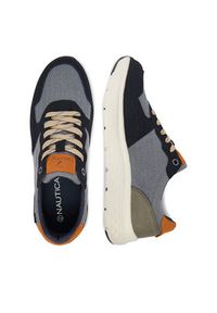 Nautica Sneakersy CWBEO-BASILIO-01 Granatowy. Kolor: niebieski. Materiał: materiał #6