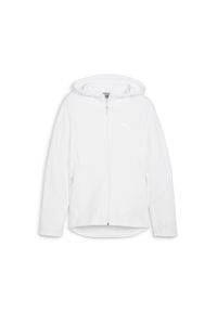 Bluza Sportowa Męska Puma Evostripe Fz Dk. Kolor: biały