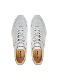 Novesta Sneakersy Gat Trail N259004-002BLC001 Szary. Kolor: szary. Materiał: skóra, zamsz #5