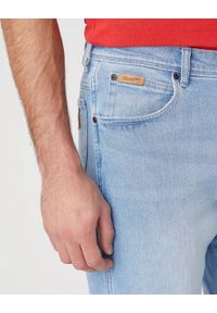 Wrangler - MĘSKIE SPODNIE JEANSOWE WRANGLER TEXAS TAPER W12TZH280 112126555