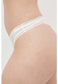 Calvin Klein Underwear stringi kolor biały. Kolor: biały #3
