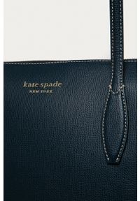 Kate Spade - Torebka. Kolor: niebieski. Rodzaj torebki: na ramię #3