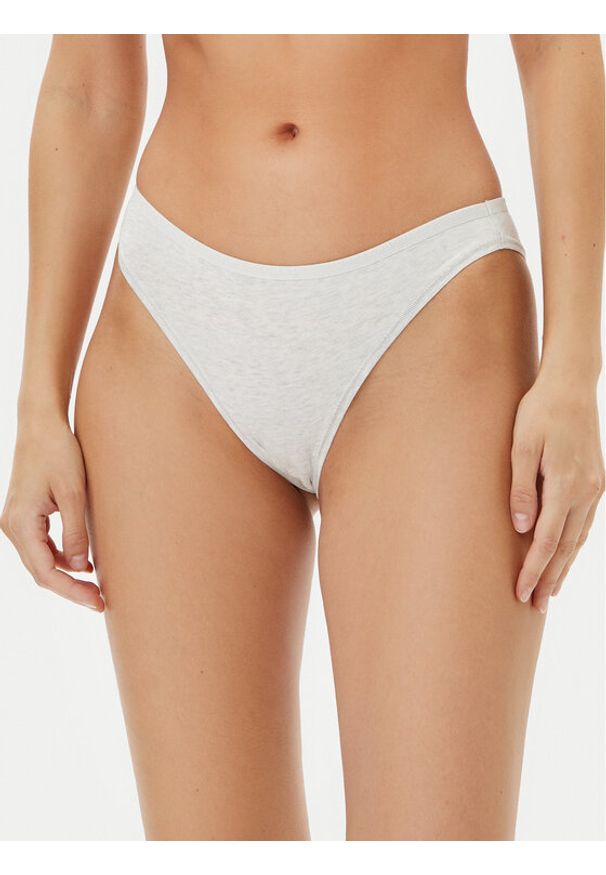 TOMMY HILFIGER - Tommy Hilfiger Figi klasyczne UW0UW05742 Szary. Kolor: szary. Materiał: bawełna