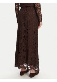 Bruuns Bazaar Spódnica midi Sago Joanelle BBW4518 Czarny Regular Fit. Kolor: czarny. Materiał: syntetyk #4