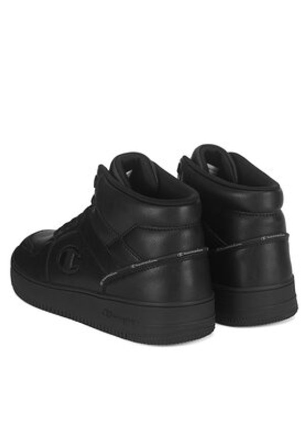 Champion Sneakersy RD18 2.0 MID S21907-KK002 Czarny. Kolor: czarny. Materiał: syntetyk
