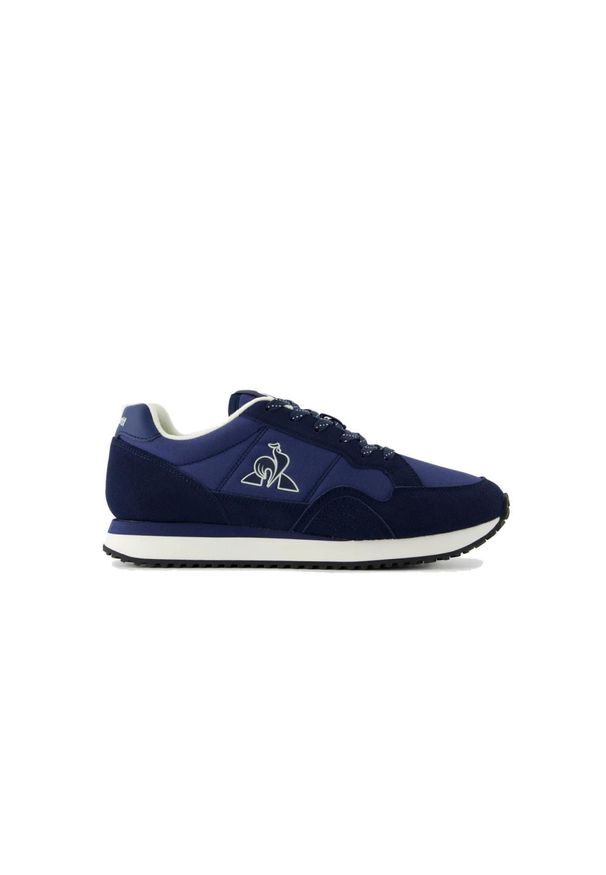 Tenisówki Le Coq Sportif Model Jet Star_2 Kolor Niebieski. Kolor: niebieski. Materiał: tkanina, skóra