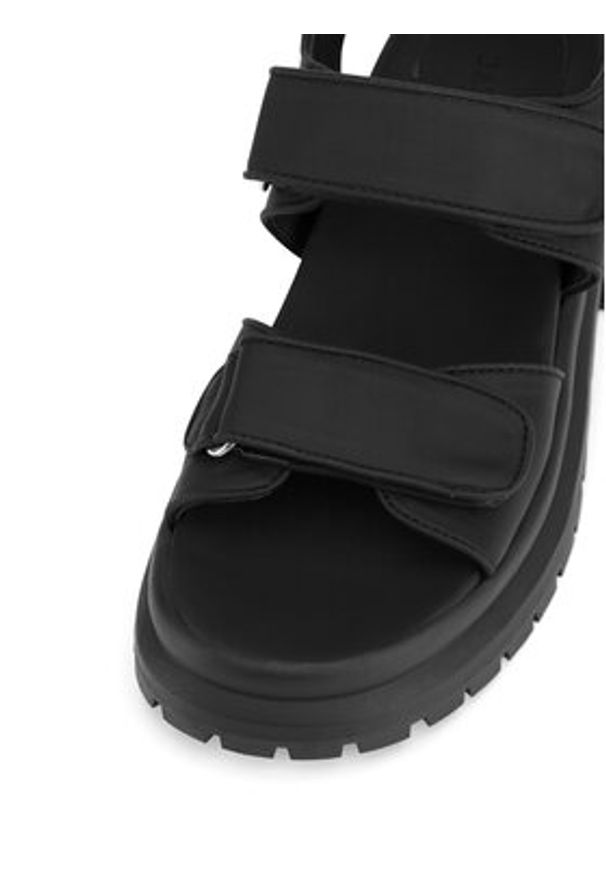 Badura Sandały AMAR-LS6188-01 Czarny. Kolor: czarny. Materiał: syntetyk, materiał