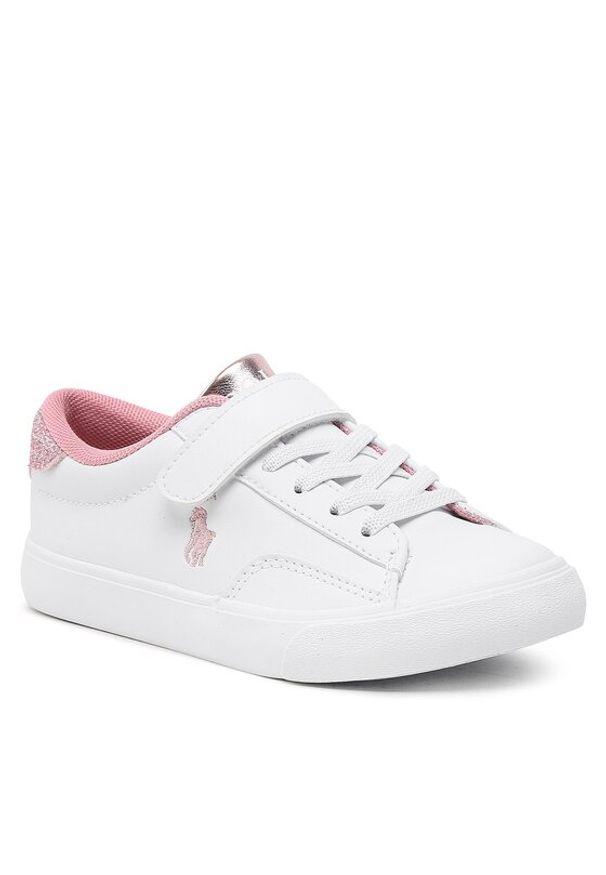 Polo Ralph Lauren Sneakersy Theron V Ps RF104102 Biały. Kolor: biały