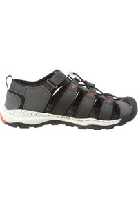 keen - Buty do chodzenia dla dzieci Keen Newport H2 Y. Zapięcie: rzepy. Kolor: czarny. Materiał: syntetyk, tkanina, materiał